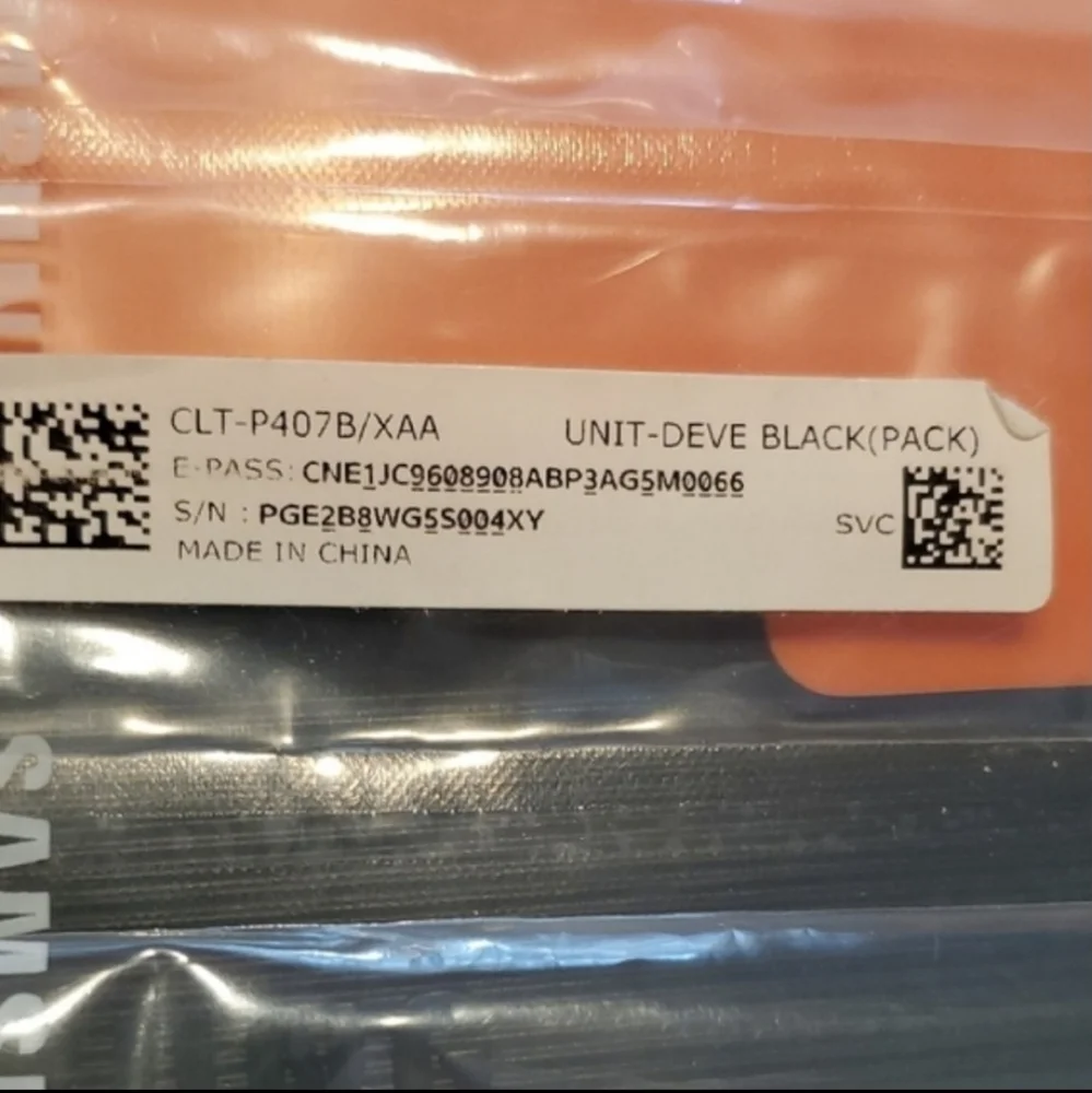 3 Samsung Toner - NEW